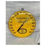 18IN NATIONWIDE THERMOMETER