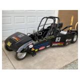 RARE EZ GO DRAG CART VANGUARD V TWIN