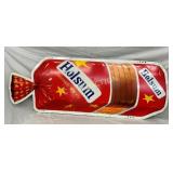 UNUSUAL SST DIECUT HOLSUM BREAD SIGN 68X24