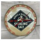 12IN STERLING SALT THERMOMETER W/ MAN