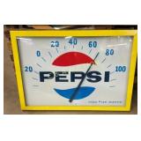 PEPSI STADIUM THERMOMETER 44 1/2X32
