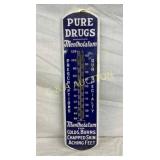PORC. PURE DRUGS THERMOMETER 7X27