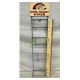 TRICO WIPER HOSE RACK W/ EMB. SST SIGN 8 1/2X5