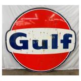 SSP 1964 GULF BOWTIE SIGN 78X72
