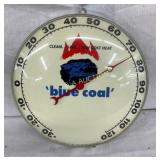 12IN BLUE COAL THERMOMETER