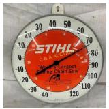 12IN STIHL THERMOMETER W/ CHAIN SAW