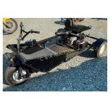 CUSTOM BUILT YARD CART 270CC OHV
