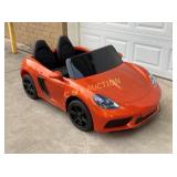 PORSCHE MODEL POWERWHEELS CAR