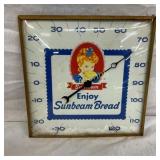 SUNBEAM BREAD THERMOMETER 12X12 LITTLE MS SUNBEAM