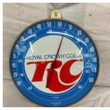 12IN ROYAL CROWN THERMOMETER