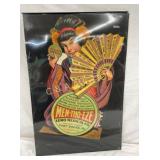 MEN-THO-EZE CB 18X31 FRAMED