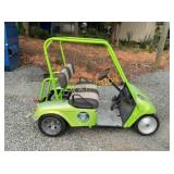WICKED CARTS GOLF CART W/ROLL CAGE