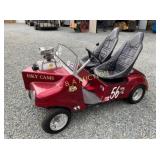 VINTAGE CUSTOM GASSER CART HONDA 4 STROKE ENGINE