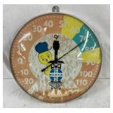 10IN MERCK W/ CHICK THERMOMETER