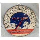 12IN DR. MCCCLURES SOLD HERE THERM W/ANIMALS