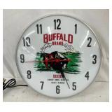12IN BUFFALO BRAND SEEDS THERMOMETER