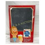 SST PABST BLUE RIBBON MENU SIGN 17X26