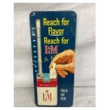 EMB. L&M THERMOMETER 6X13