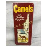 EMB. CAMELS THERMOMETER 6X13 (WHITE)