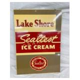 DST SEALTEST ICE CREAM SWINGER SIGN 20X27