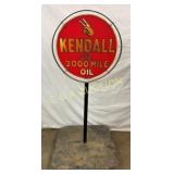 DST KENDALL SIDEWALK SIGN