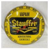12IN STAUFFER CHEMICALS THERMOMETER
