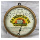 F.S PRIKRYL & CO REALTORS THERM. 7 1/2IN