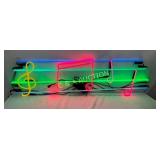 MUSICAL 5 COLOR NEON SIGN 48X14