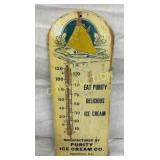 WOODEN PURITY ICE CREAM ILL. THERM. 6X15