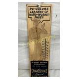 WOODEN DYANSHINE ARMY  POLISH THERM 4 1/2X16