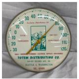 12IN TOTEM DISTRIBUTING CO. THERM. 4DIGIT PHONE #