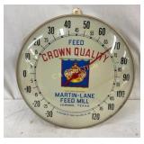 10IN CROWN QUALITY FEED THERMOMETER