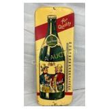 BOND ST. PALE DRY THERMOMETER 10X26 NICE GRAPHICS