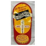 EMB. GOSMAN THERMOMETER 7X16