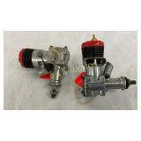 (2) MCCOY 35 MODEL ENGINES 3X3