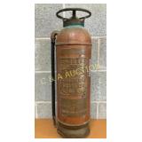 BADGERS FIRE EXTINGISHER COPPER/BRASS