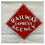 11IN SSP RAILWAY EXPRESS AGENCY SIGN