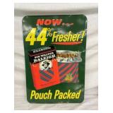 SST EMB. SIR WALTER RALEIGH SIGN 16 1/2X24