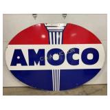 DSP AMOCO STATION SIGN 84X58