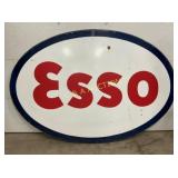 DSP ESSO STATION SIGN 88X59