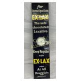 PORC. EX-LAX GERMAN THERMOMETER 8X36