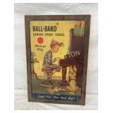 BALL BAND CANVAS SPORTS SHOES 14X21