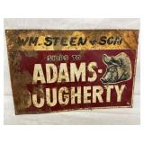 SST ADAMS DOUGHERTY HOG SIGN 12X18