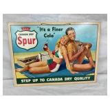 NOS SPUR CB NICE GRAPHICS/COLORS  19X14