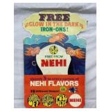 NEHI ADV.CB COUNTER DISPLAY EASEL BACK 22X34