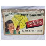DR PEPPER 10-2-4 CB W/LADY 31X19 TIC TIC TOC