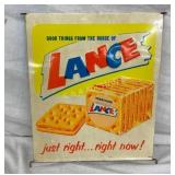 SST EMB. LANCE RACK SIGN 13 1/2X16