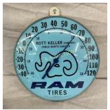 12IN RAM TIRES THERMOMETER
