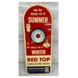 SST RED TOP THERM. 6 1/2X16 NICE GRAPHICS