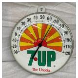 12IN 7UP THERMOMETER